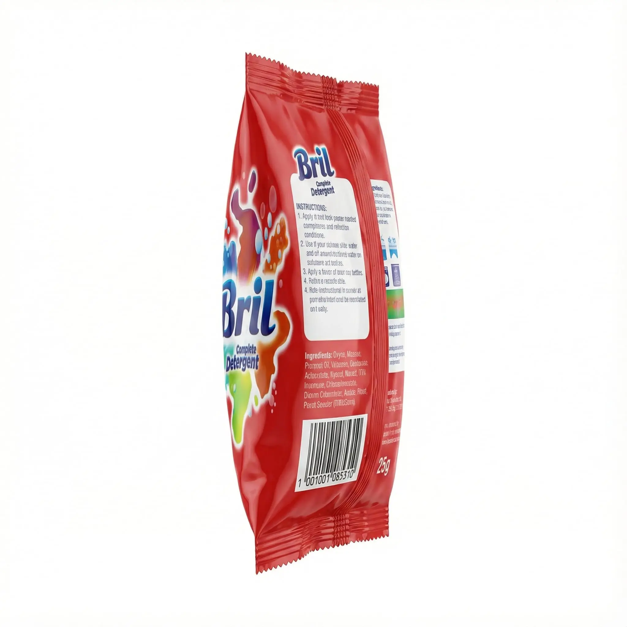 profil sachet Bril poudre lessive usage quotidien
